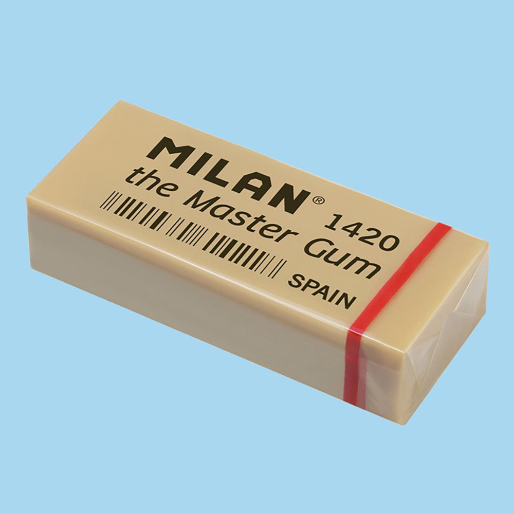 Blister 2 borrachas migalha de pão master gum milan