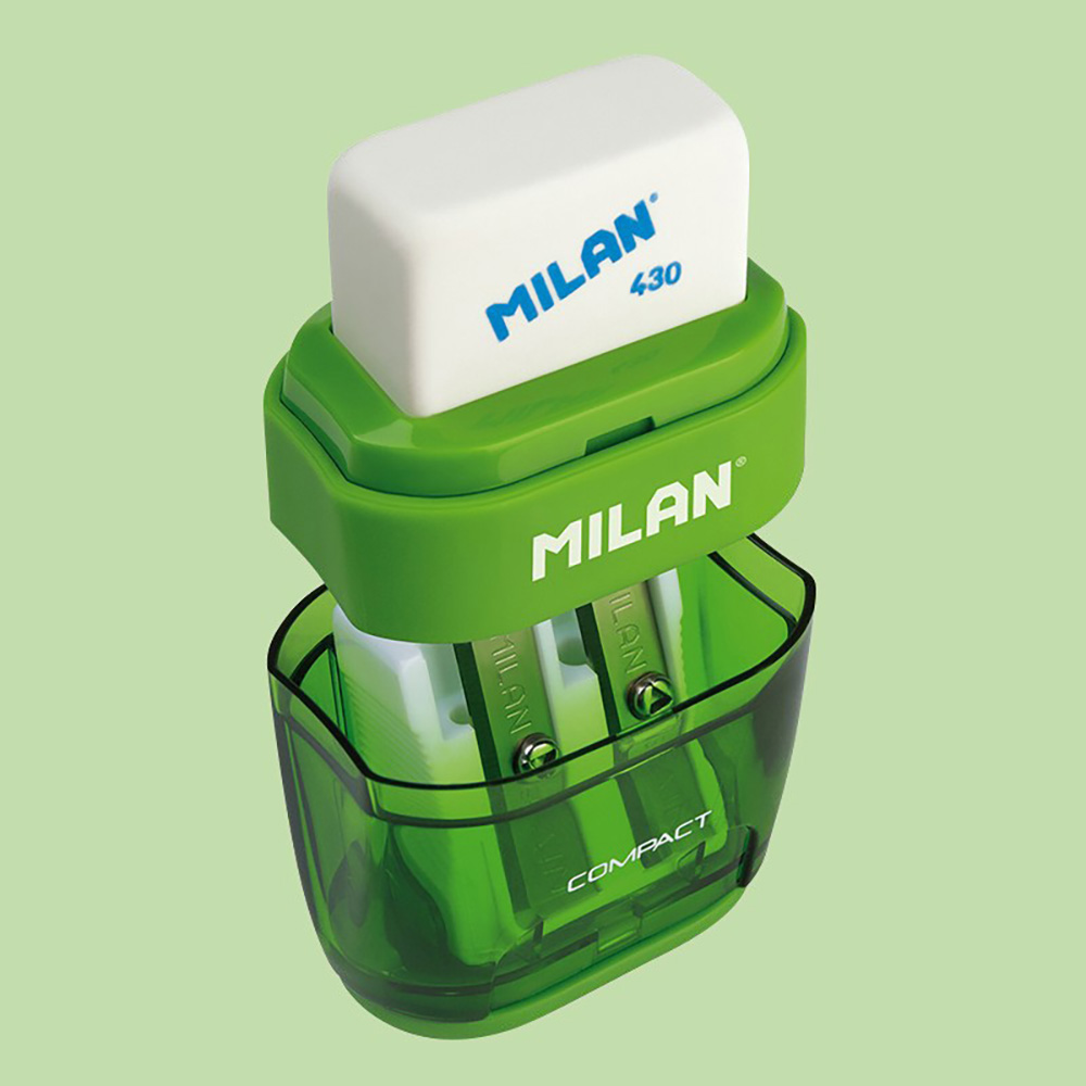 Blister amoladora compact + 2 recargas milan