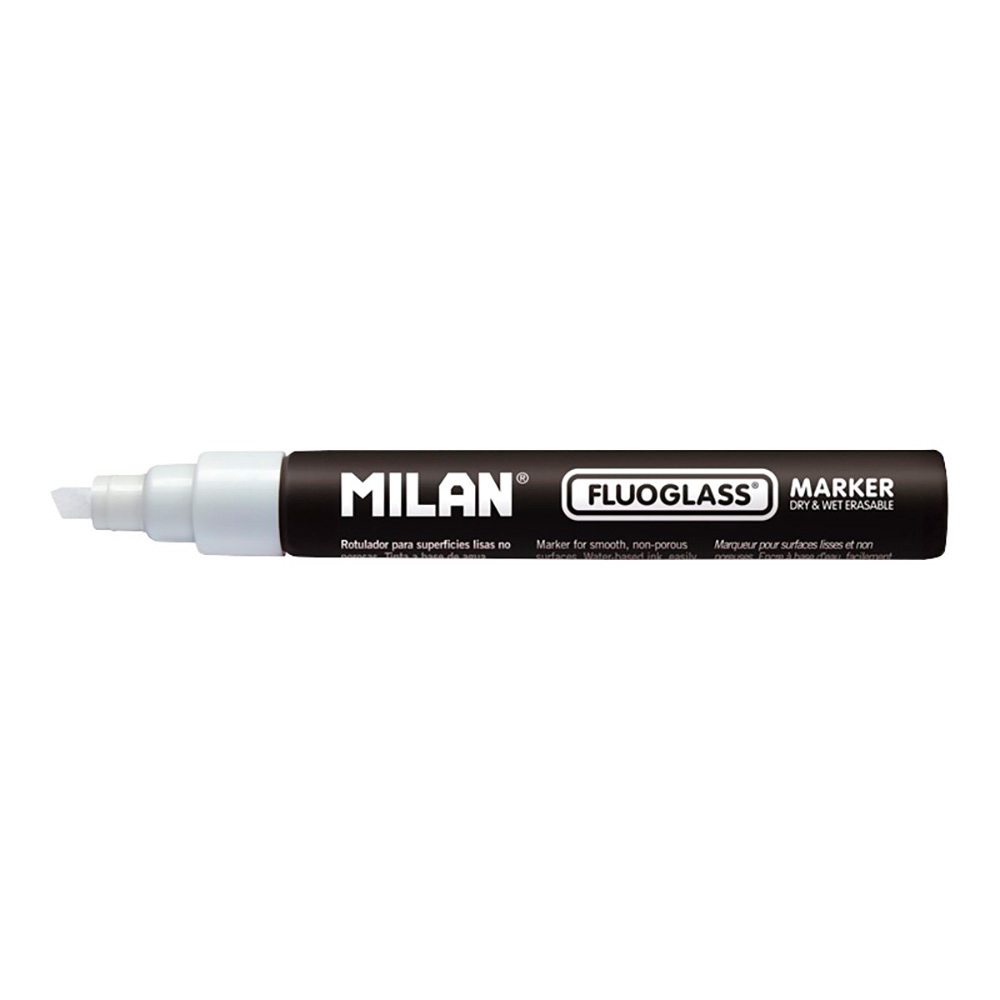Blister marcador branco fluoglass 2-4mm milan