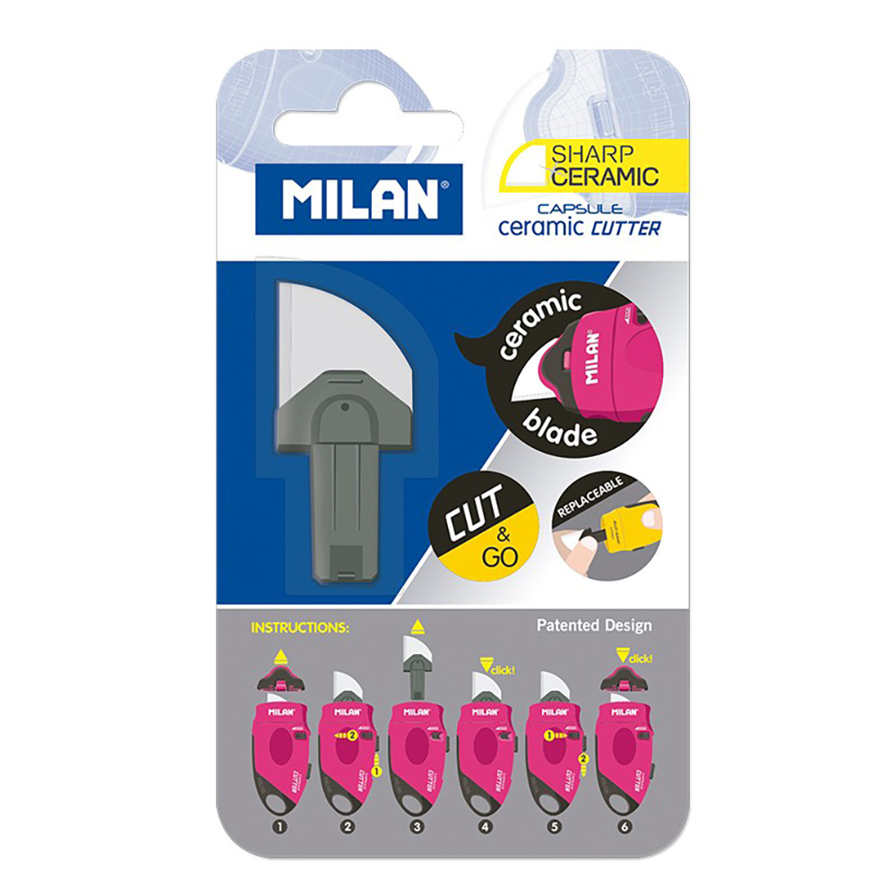 Sobresselente lâmina cerâmica x-ato milan
