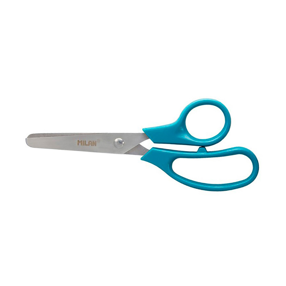 Blister tesouras escolares basic 13 3cm milan