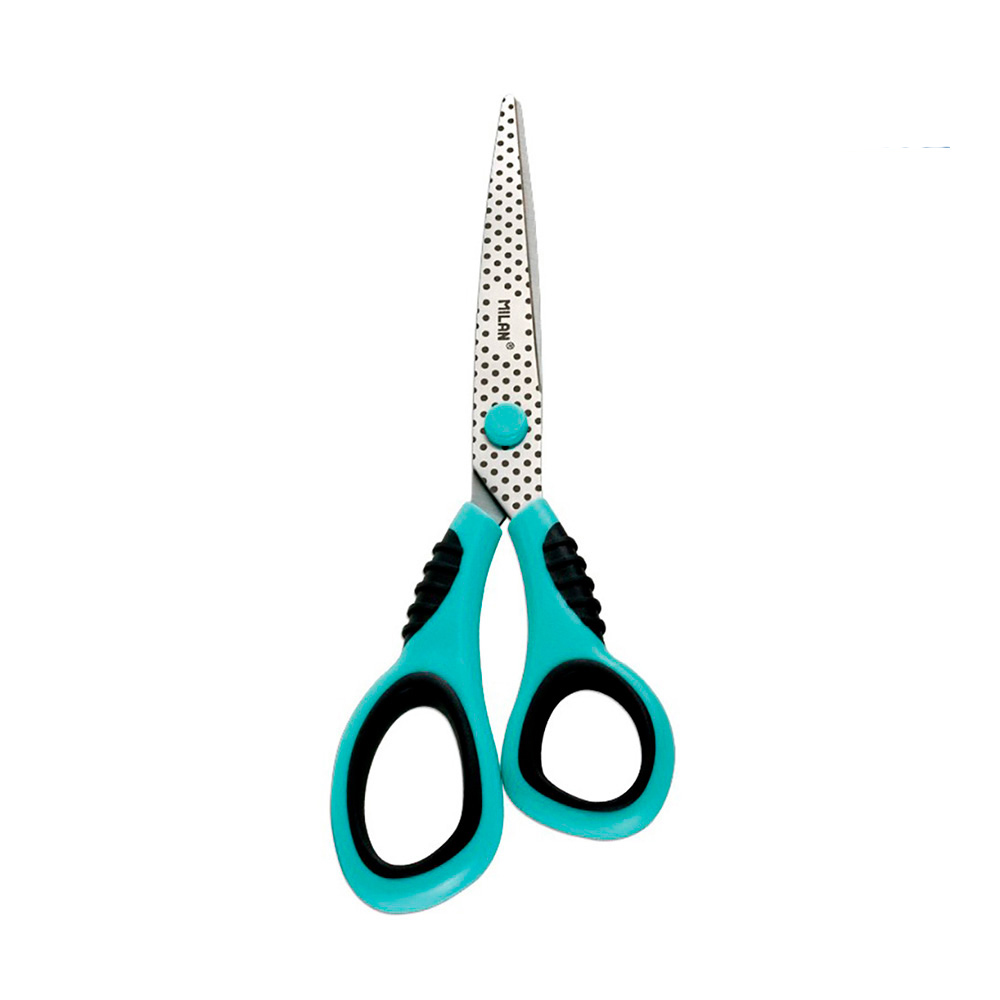Blister tesoura escritorio 20 5cm milan
