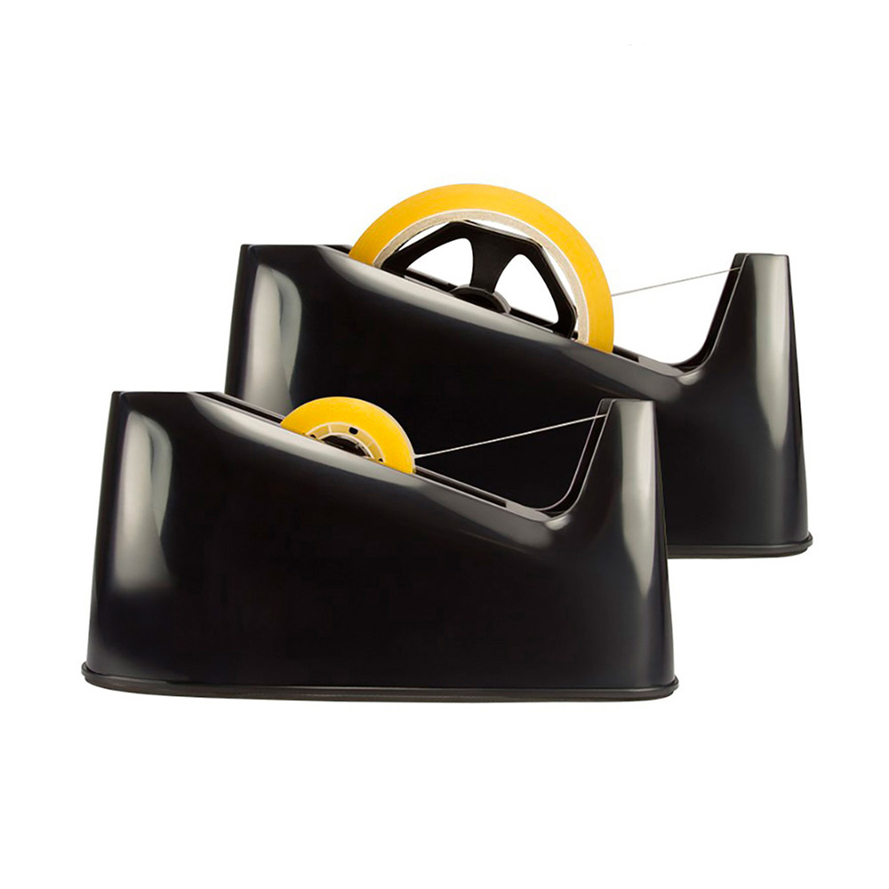 Porta-rolos preto com adaptador duplo 33/66m (fita não incluída) milan