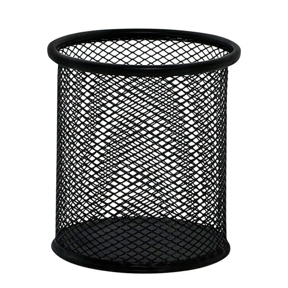 Porta-lápis q-connect preto