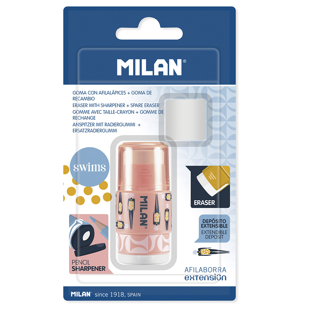 Blíster afia/borracha extension swins + 1 borracha milan