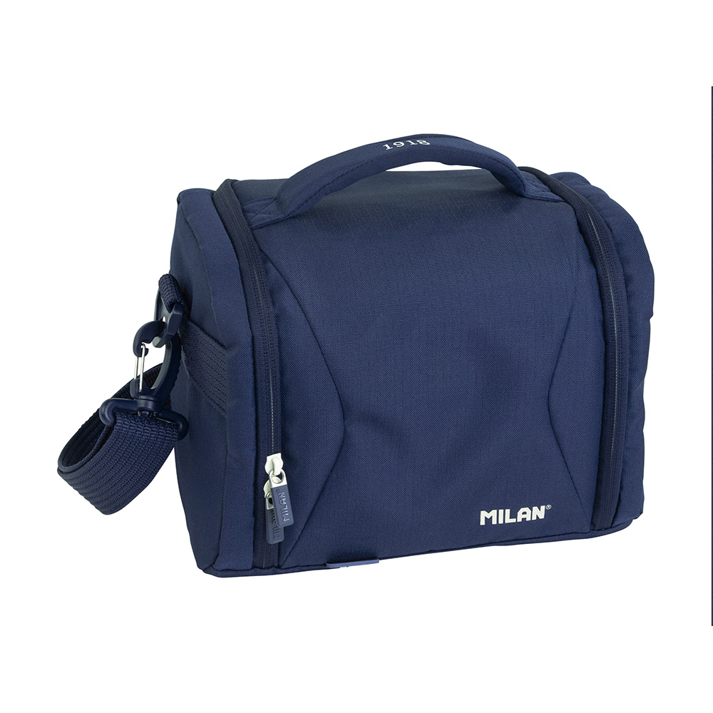 Saco térmico para alimentos com grande capacidade (5l) serie 1918  azul marinho milan