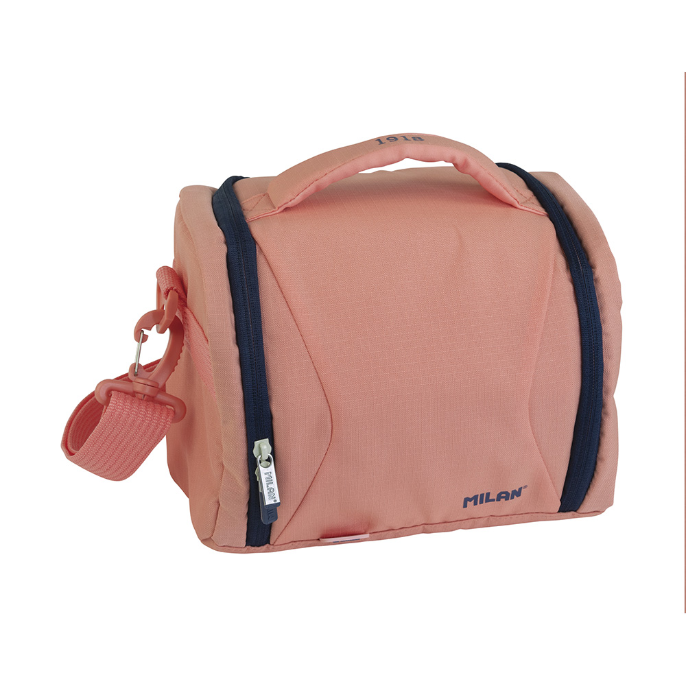 Saco térmico para alimentos grande capacidade (5l) serie 1918  rosa milan