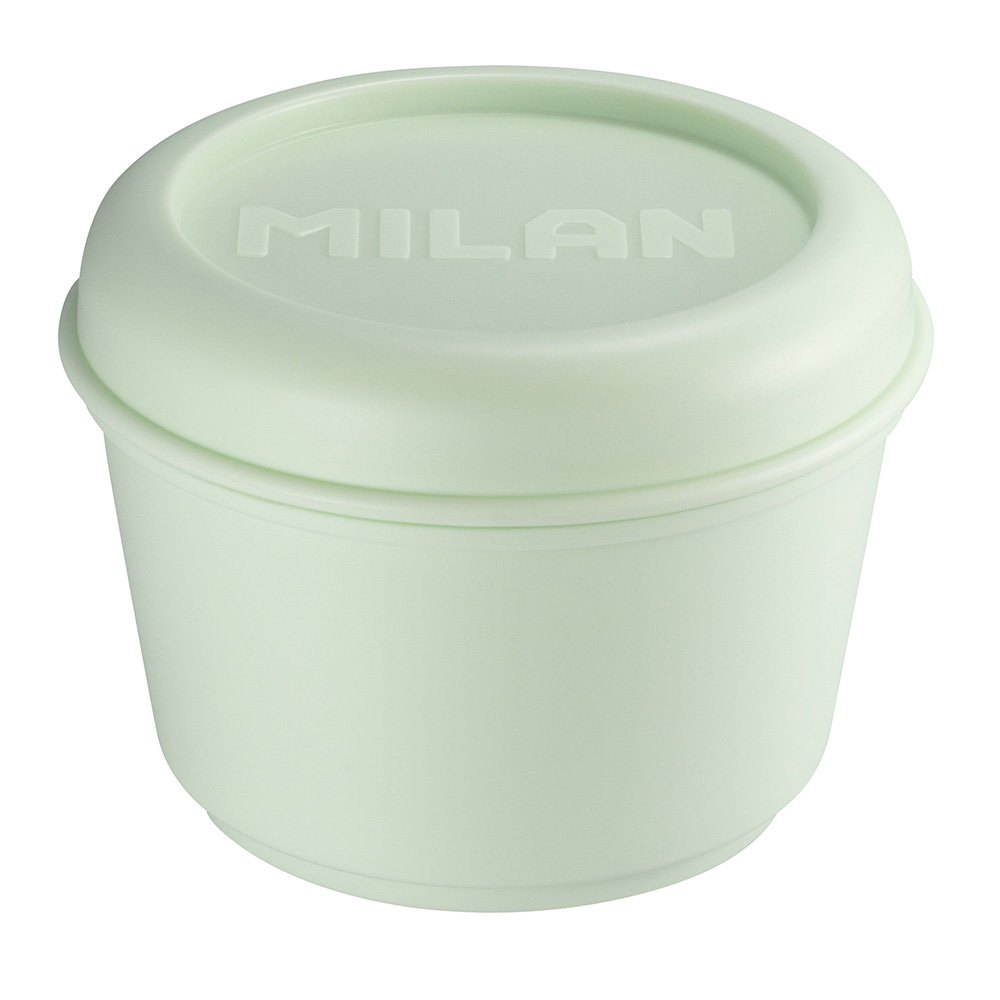 Recipiente para alimentos hérmetico redondo 0 25l serie 1918  verde milan