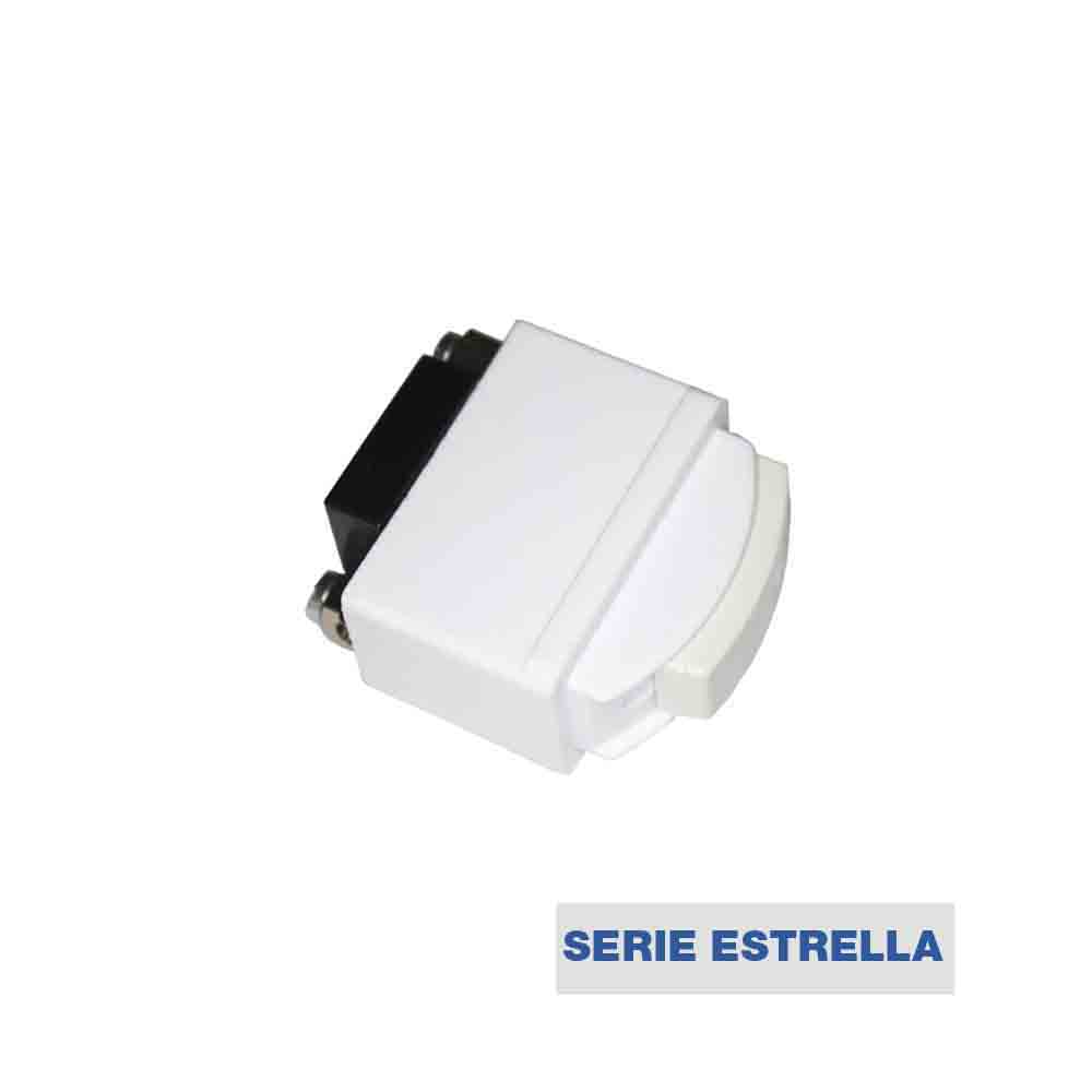 Interruptor 6a 250v serie estrella solera 531