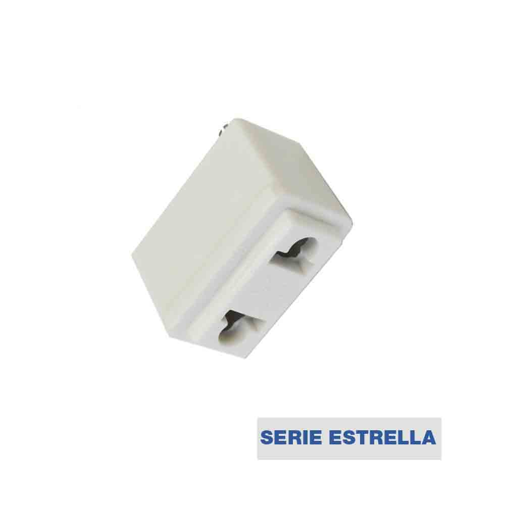 Tomada bipolar serie estrella solera 230