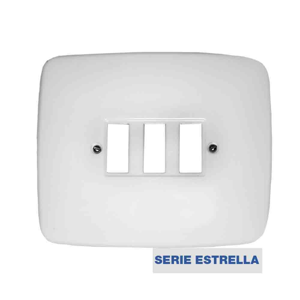 Espelho 3 elementos grande serie estrella solera 422