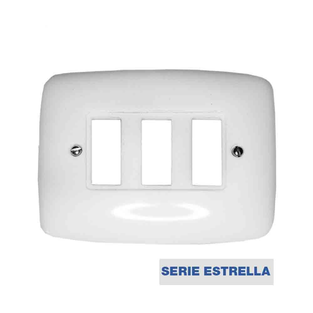 Espelho 3 elementos pequeno serie estrella solera 522