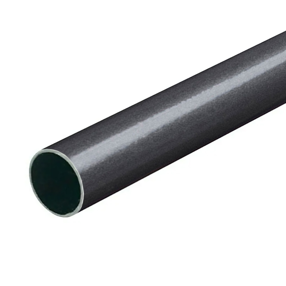 Varão de metal cinzento chumbo para armário 150cm stor planet