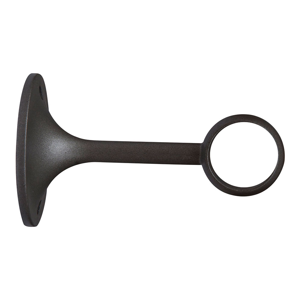 Suporte armário central 6 5cm cinzento chumbo stor planet