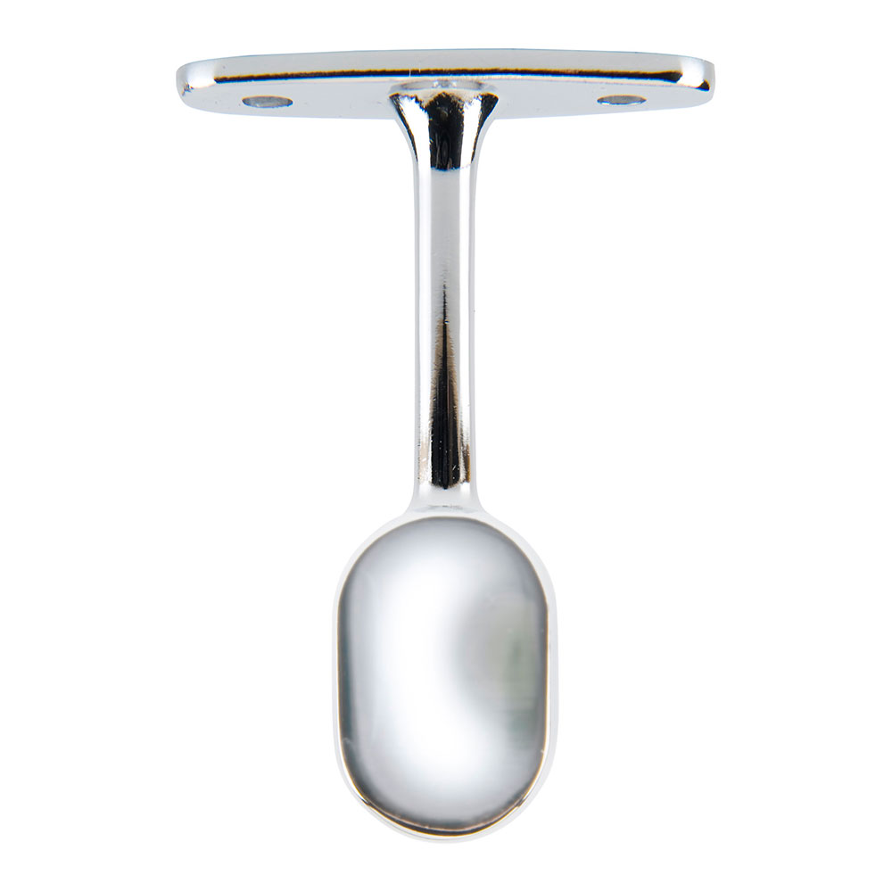2 suportes para armário terminal oval cromado stor planet