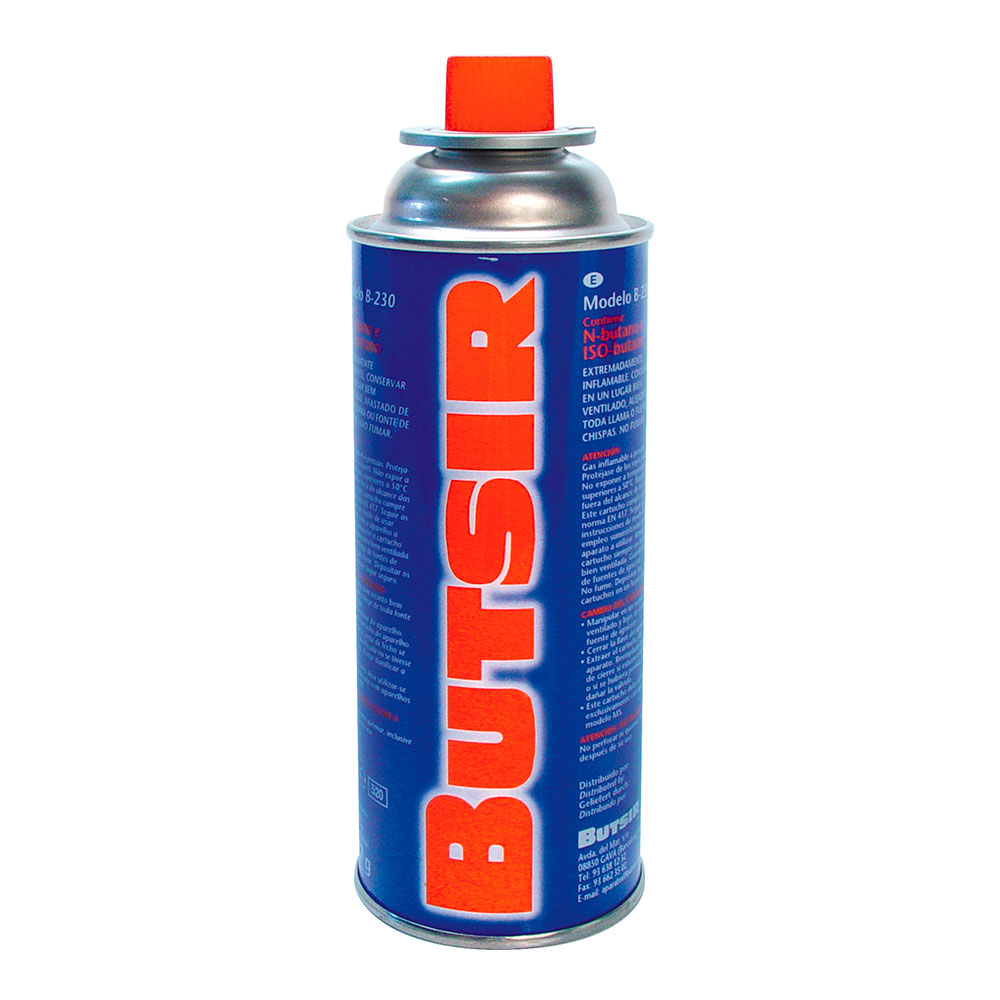 Cartucho de gás 227g butsir