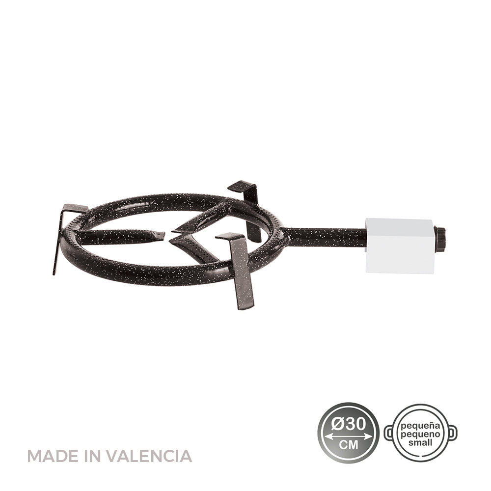Fogareiro de gas butano/propano ø30cm 1 fogo. vaello