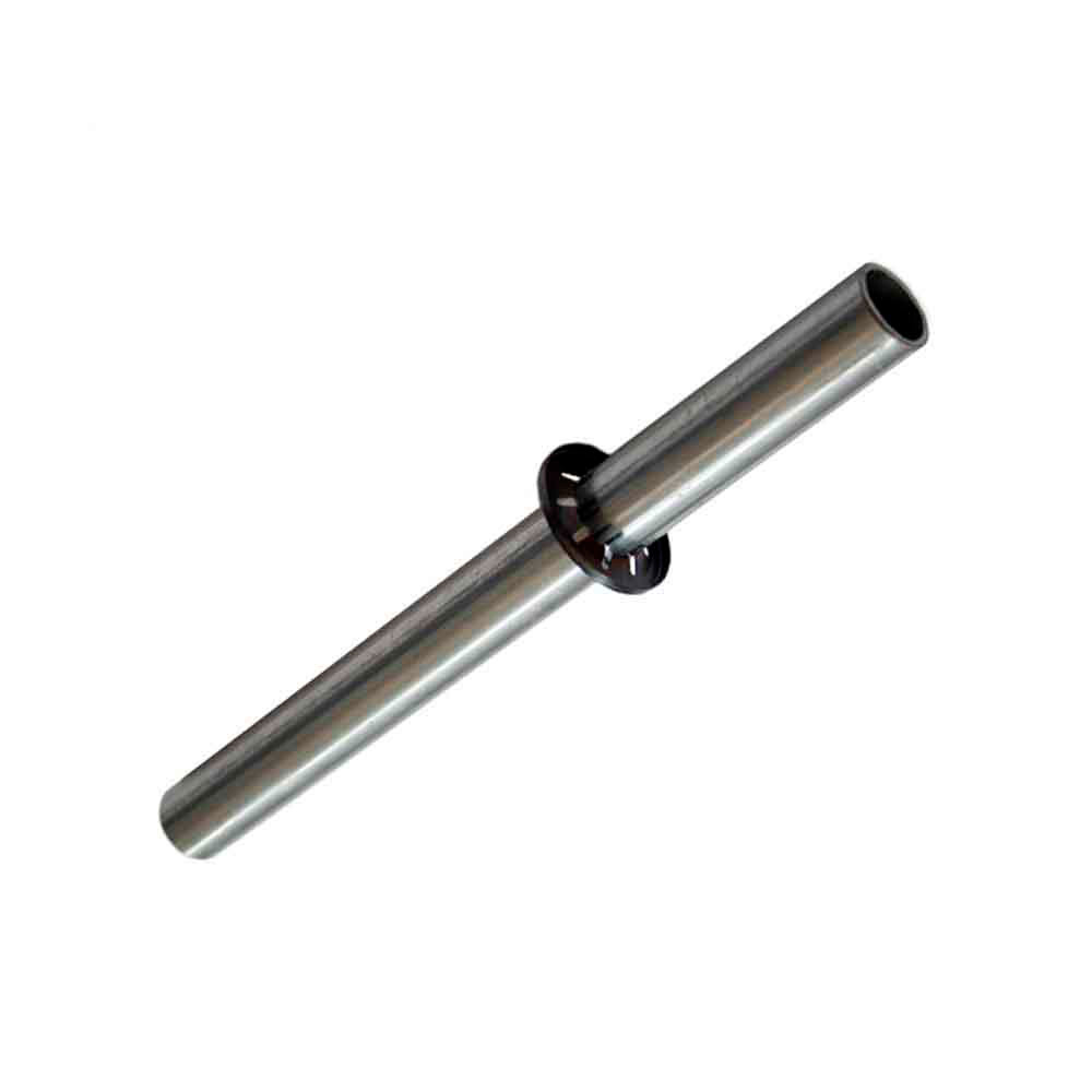 Eixo de roda para carro de mao 235x19 5mm com anilhas