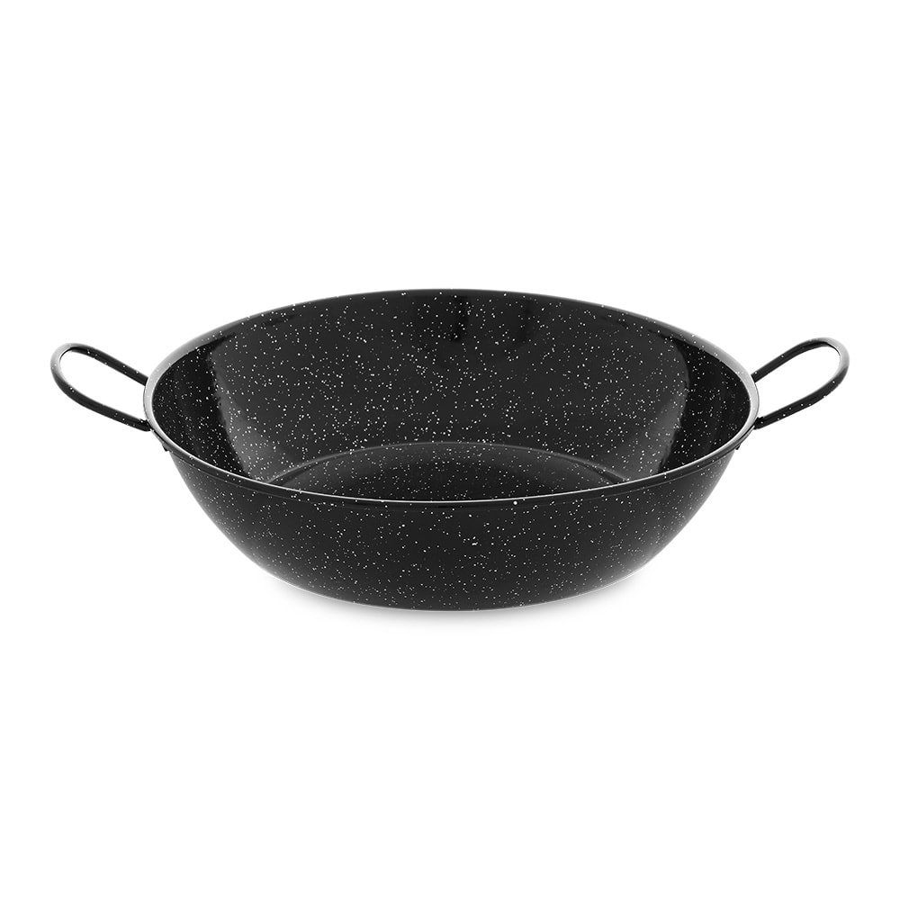 Frigideira honda esmaltada com asas ø50cm. vaello