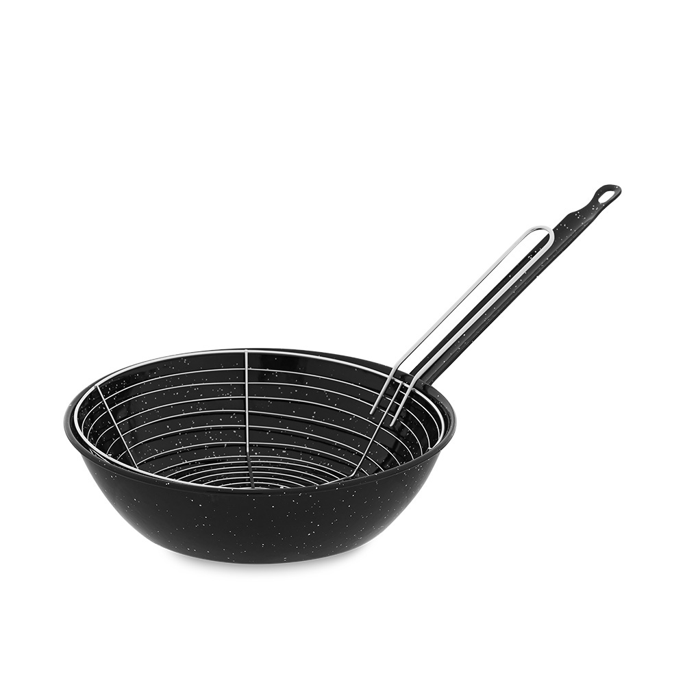 Frigideira/fritadeira com cesta ø26cm. vaello