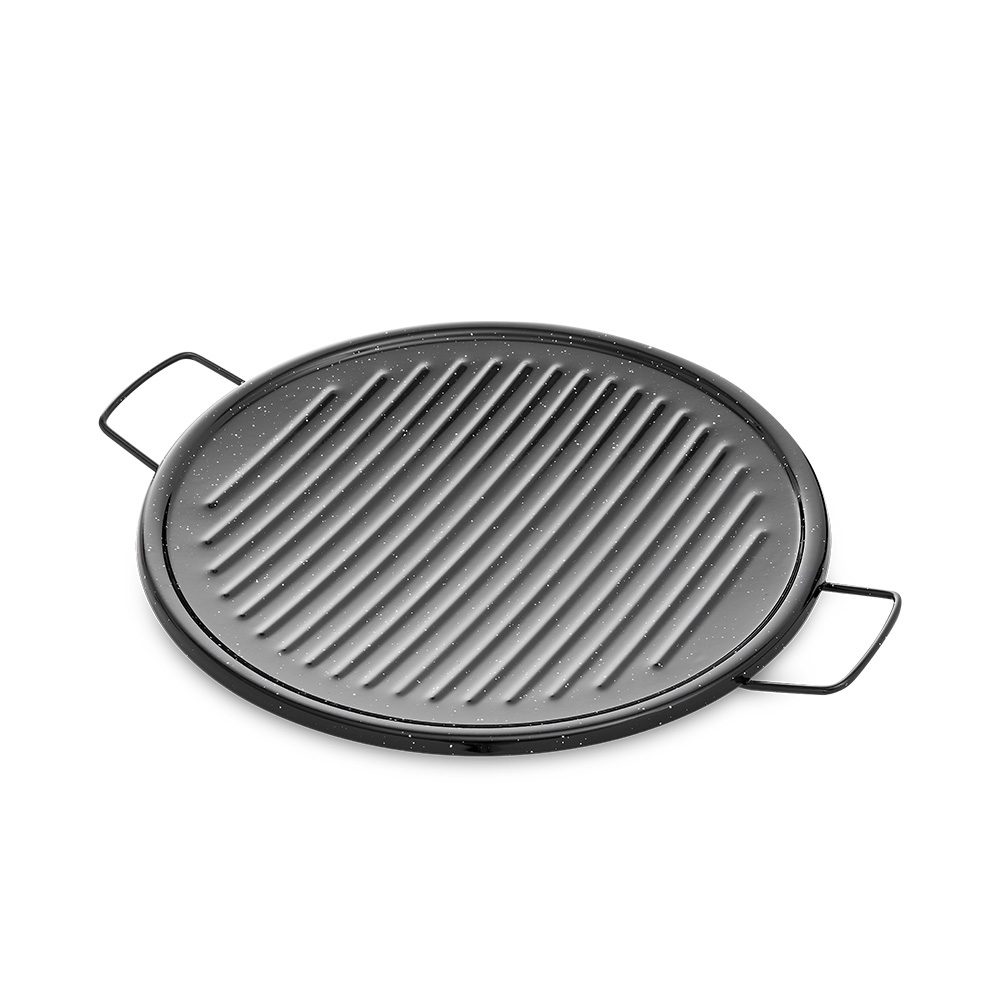 Grelha grill esmaltado asas ø36cm. vaello