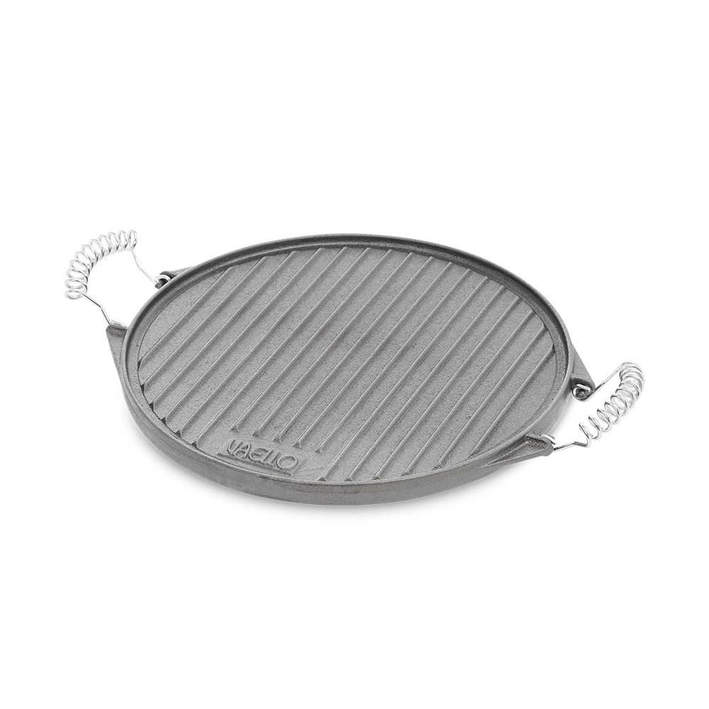 Chapa de ferro fundido redondo ø32cm. vaello