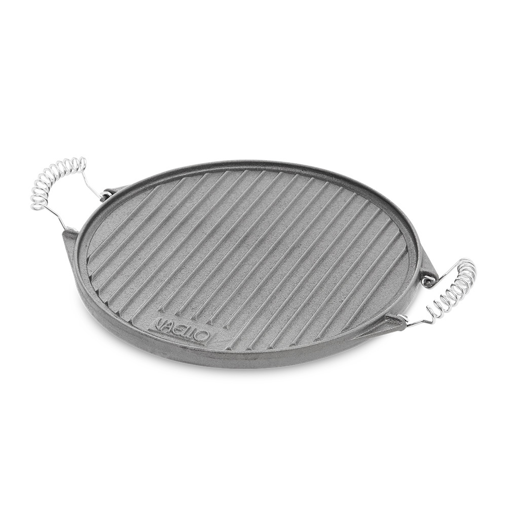 Chapa de ferro fundido redonda ø43cm. vaello