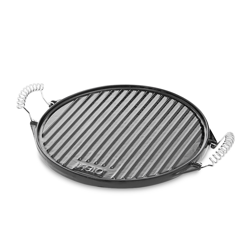 Chapa de ferro esmaltado redonda ø43cm. vaello