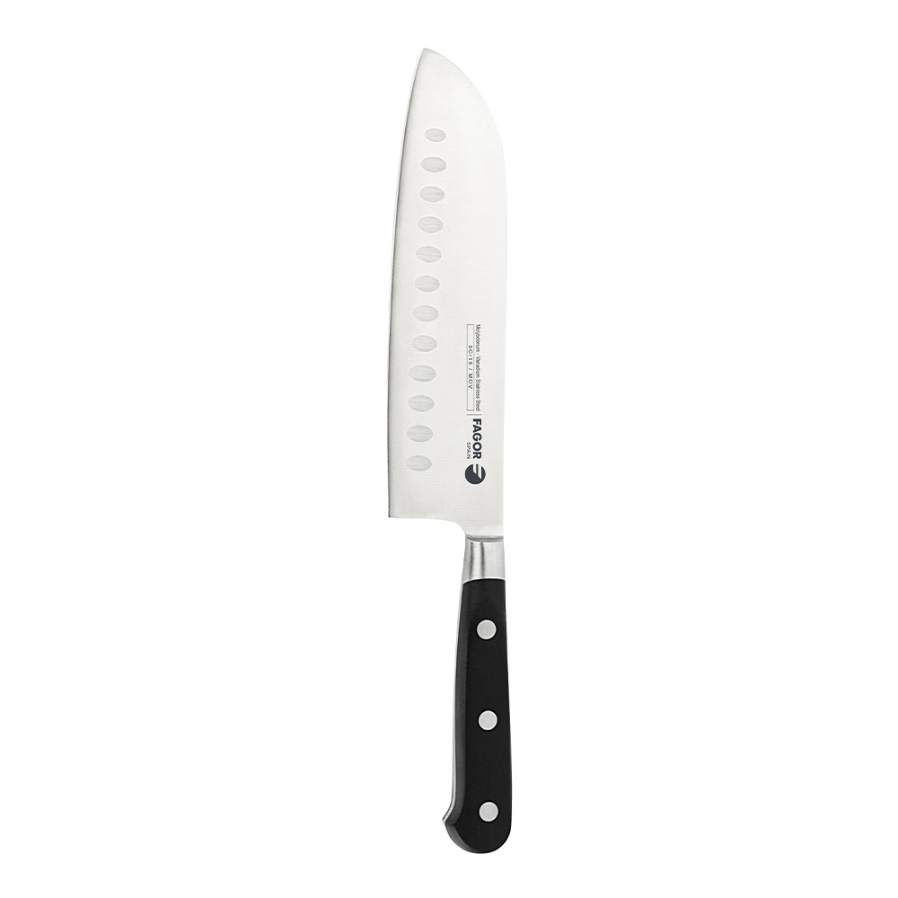 Faca couper santoku 18cm fagor