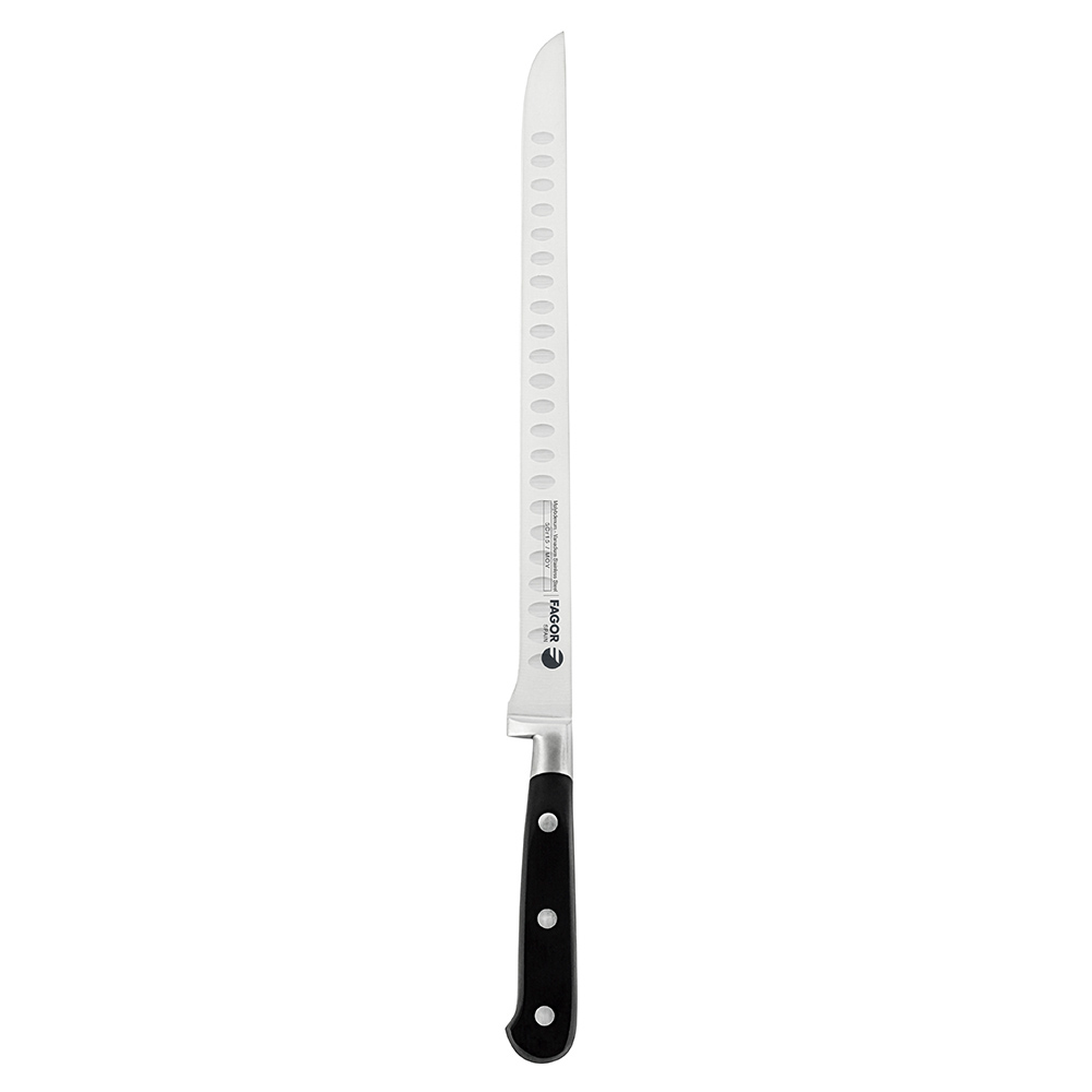Ult. unidades faca couper de presunto 25cm fagor
