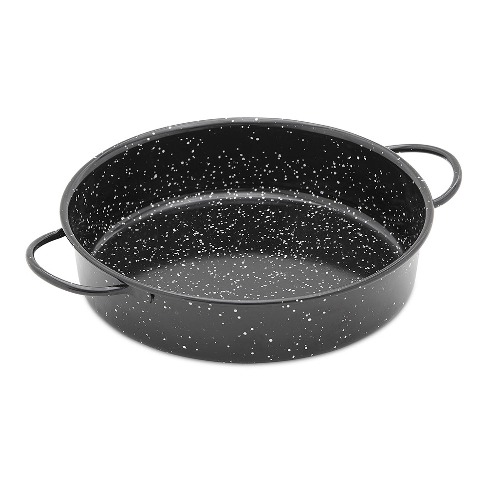 Travessa com pegas esmaltada ø20cm vaello