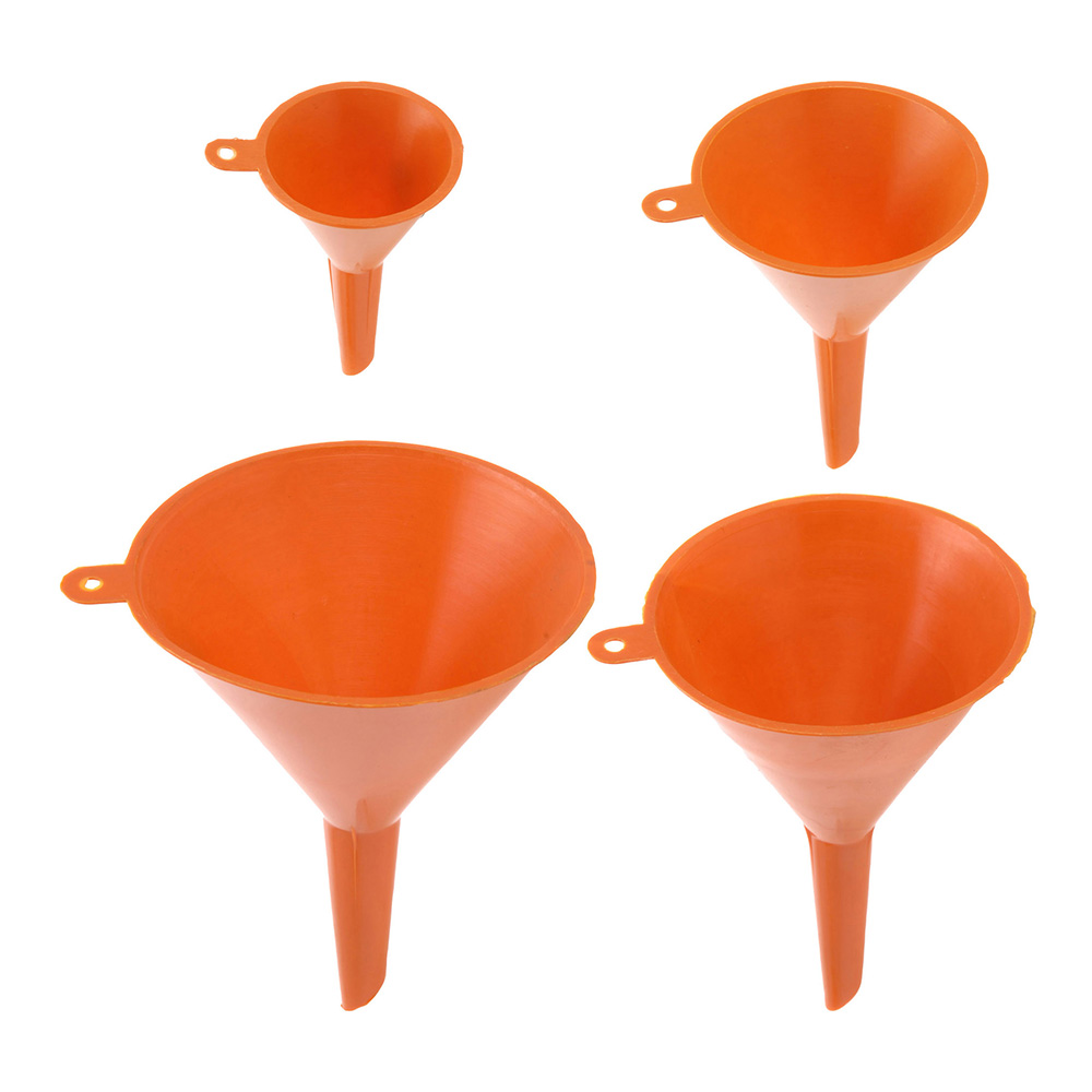 Conjunto 4 embudos orange