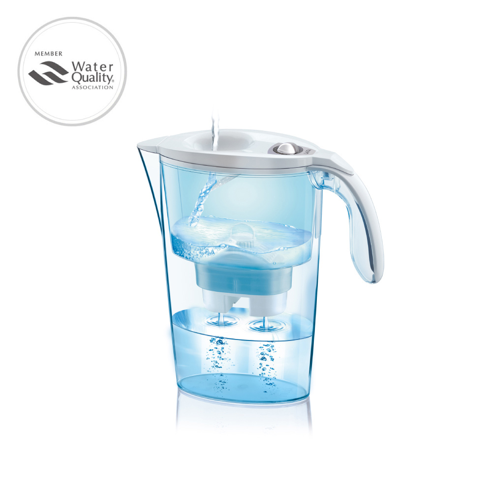 Jarro de filtrar laica stream mecanica j31-cc branco 2 3l j31-cc