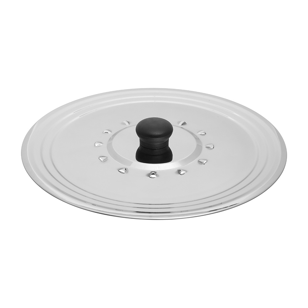 Tampa sem abafar inox para ø26-28-30cm