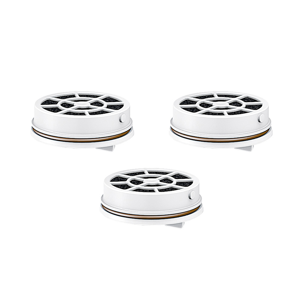 Kit 3 filtros para garrada de água para filtragem instantanea flow n go fd03a laica