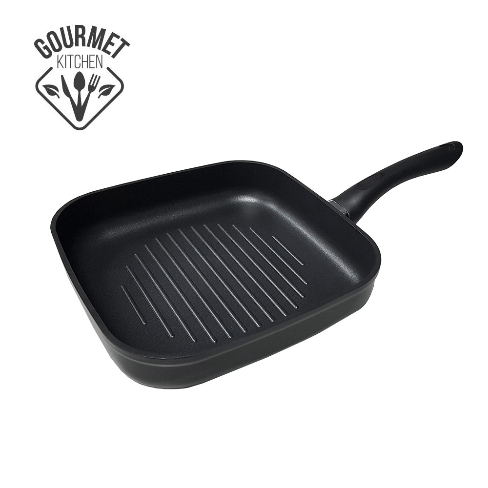S.of. grelhador grill 24x24x4 2cm profissional line induçao total edm