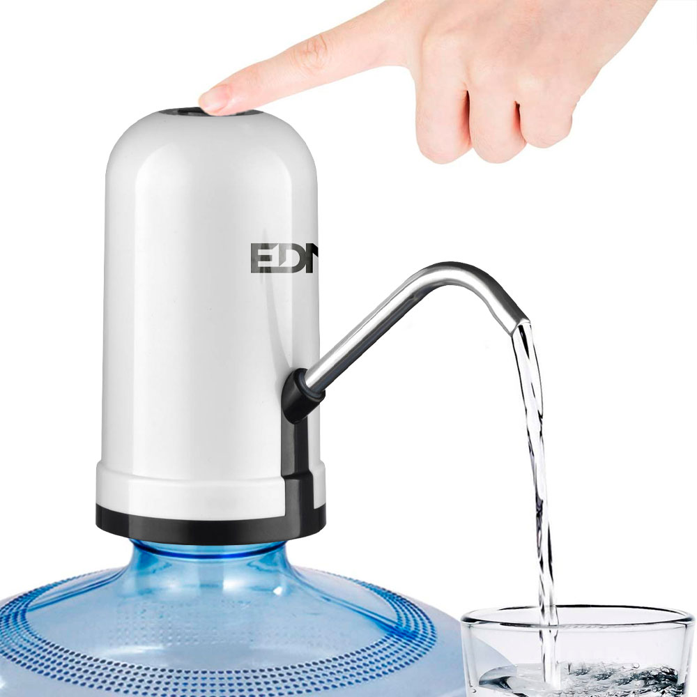 Dispensador eletrónico para garrafas de água com gargalo dediâmetro entre ø4-5cm. edm
