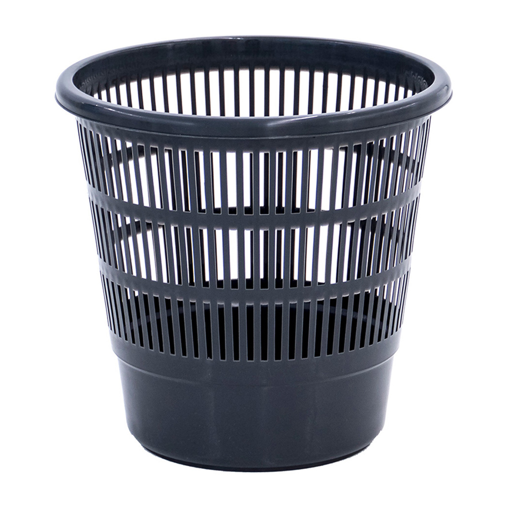 Caixote do lixo 16l rede cor preto