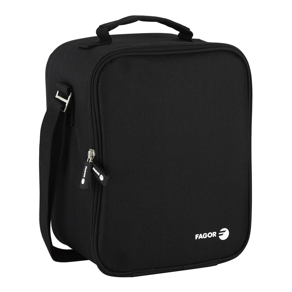 Bolsa porta alimentos tappy (sin tuppers) fagor 17 5x17x24 5cm