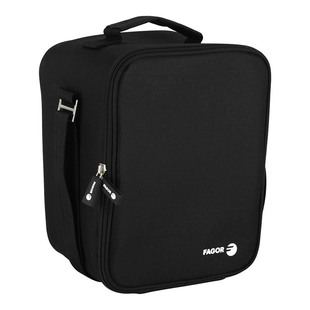 Bolsa porta alimentos tappy plus (con tuppers) fagor 17 5x17x24 5cm