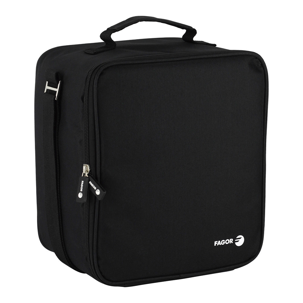 Bolsa porta alimentos tappy max (con tuppers) fagor 20x14 5x26cm