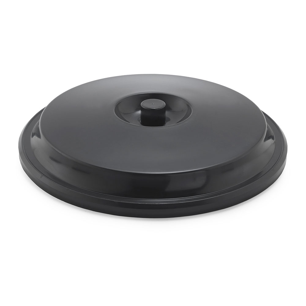 Tampa poara balde de lixo cor preto de 100 litros sp berner