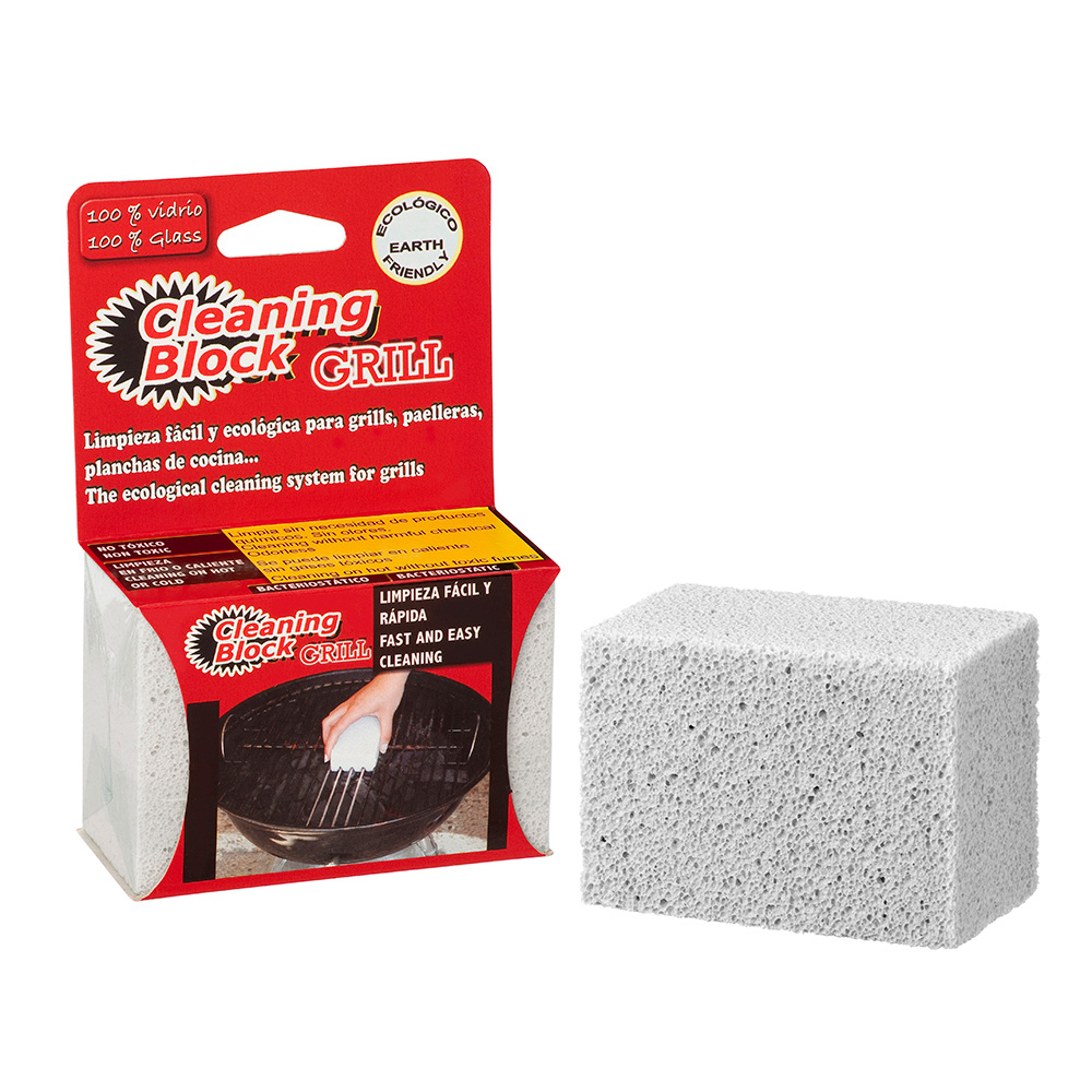 Cleaning block churrasqueiras em blister individual euro/u