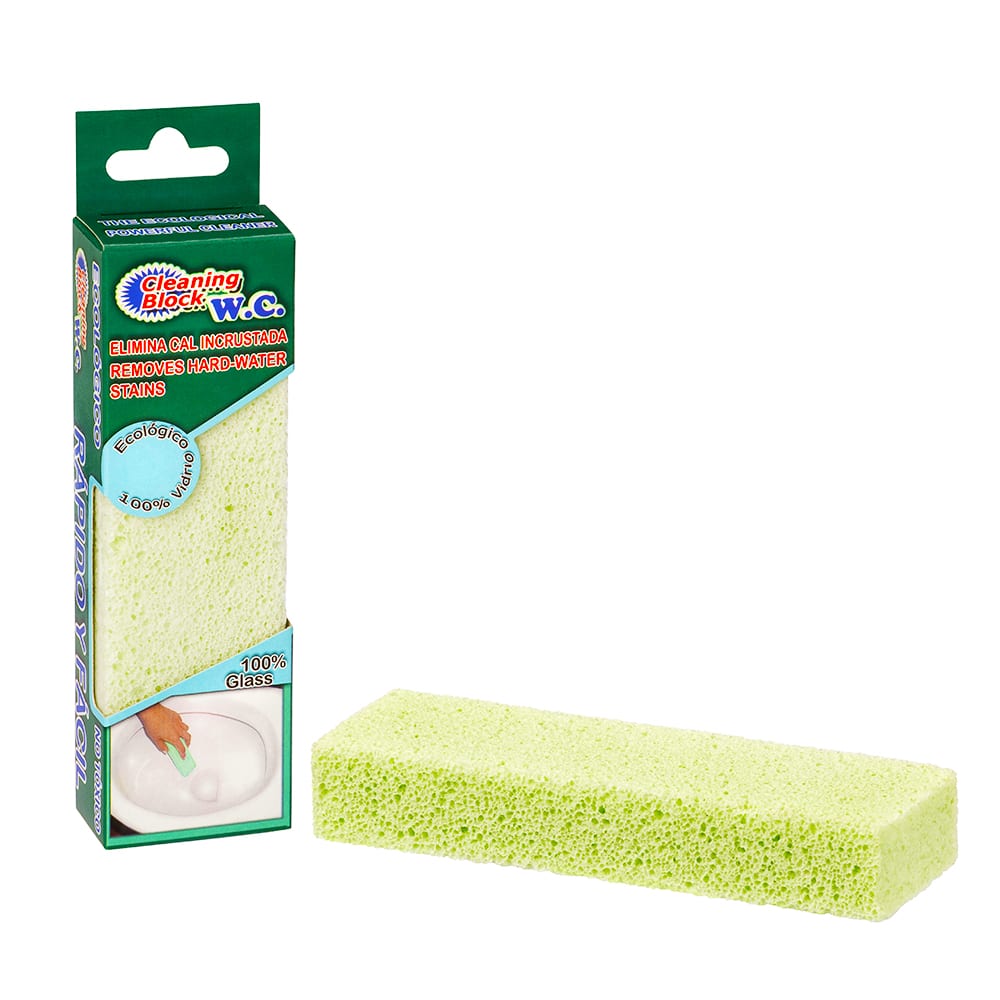 Cleaning block wc em blister individual euro/u