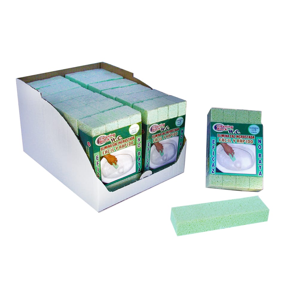 Pack 12x4 uni cleaning block casa de banho