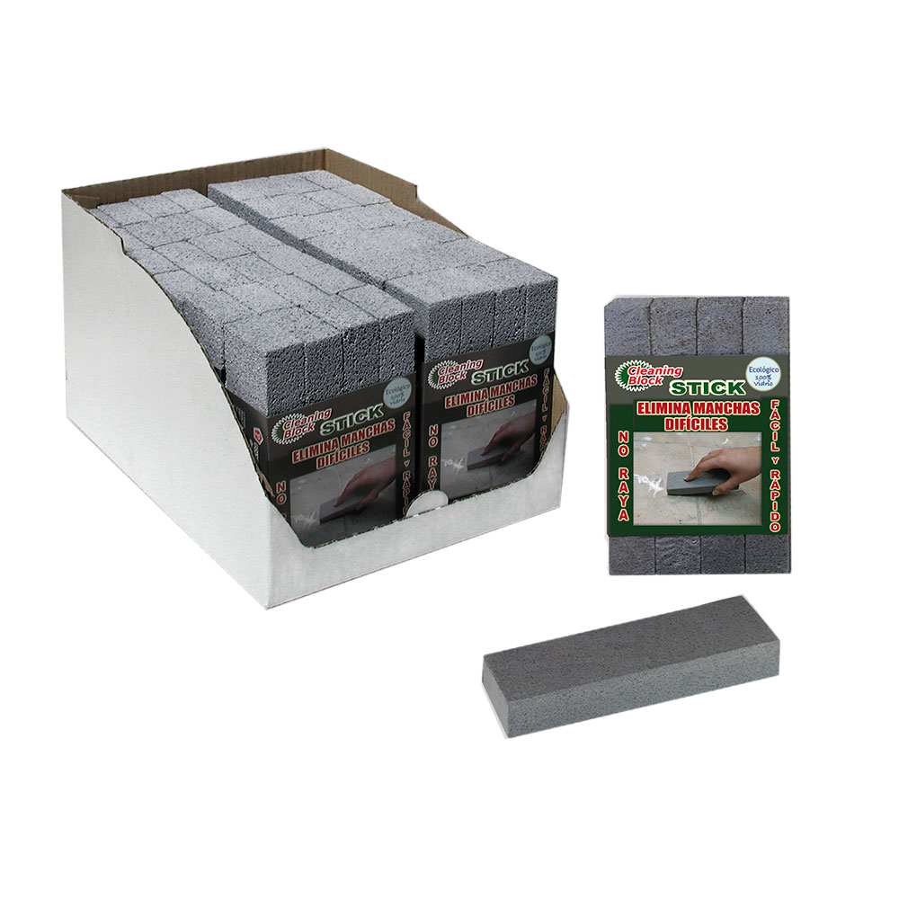 Pack 12x4 cleaning block stick profissional