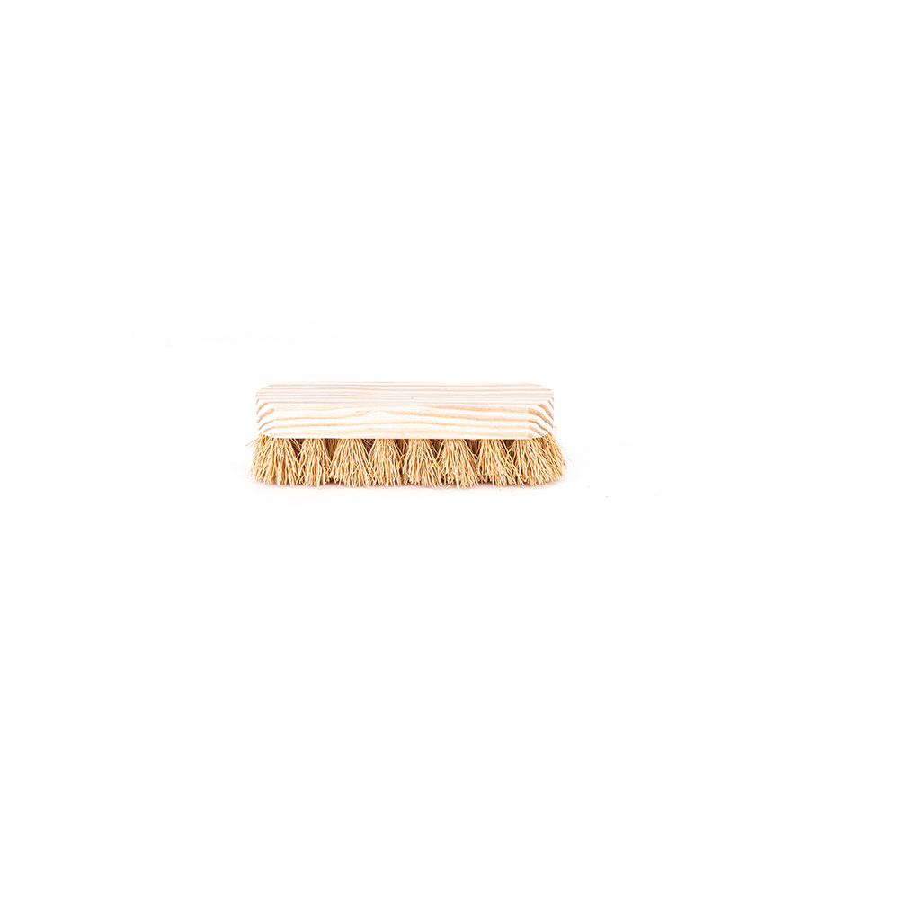 Escova 4x8 raiz fibra vegetal 1016 16x6x4 5cm barbosa - universal