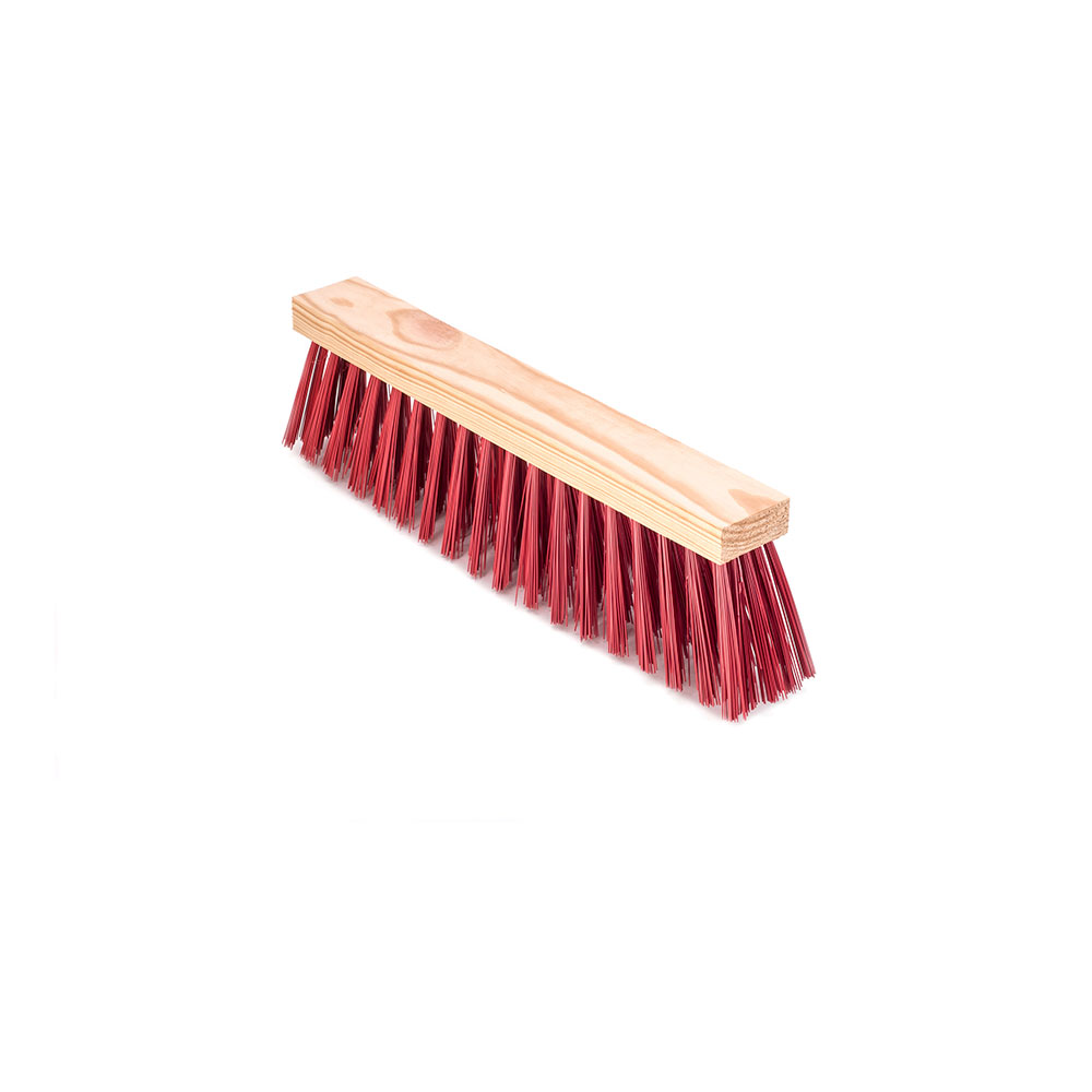 Escova para varrer vermelho 5x22 5/f 500x65 1409 56 5x10x14 5cm barbosa - universal
