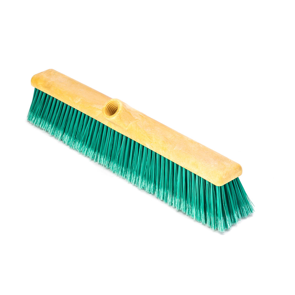 Escova para varrer base p.p.500 pvc sem punho 1553 53x8x13cm barbosa - universal