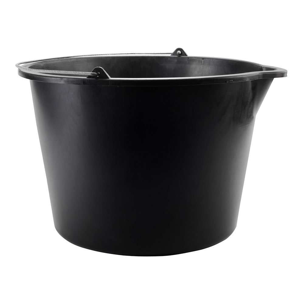 Balde construção 20l com bico 6597 ø38 1x26cm barbosa - universal